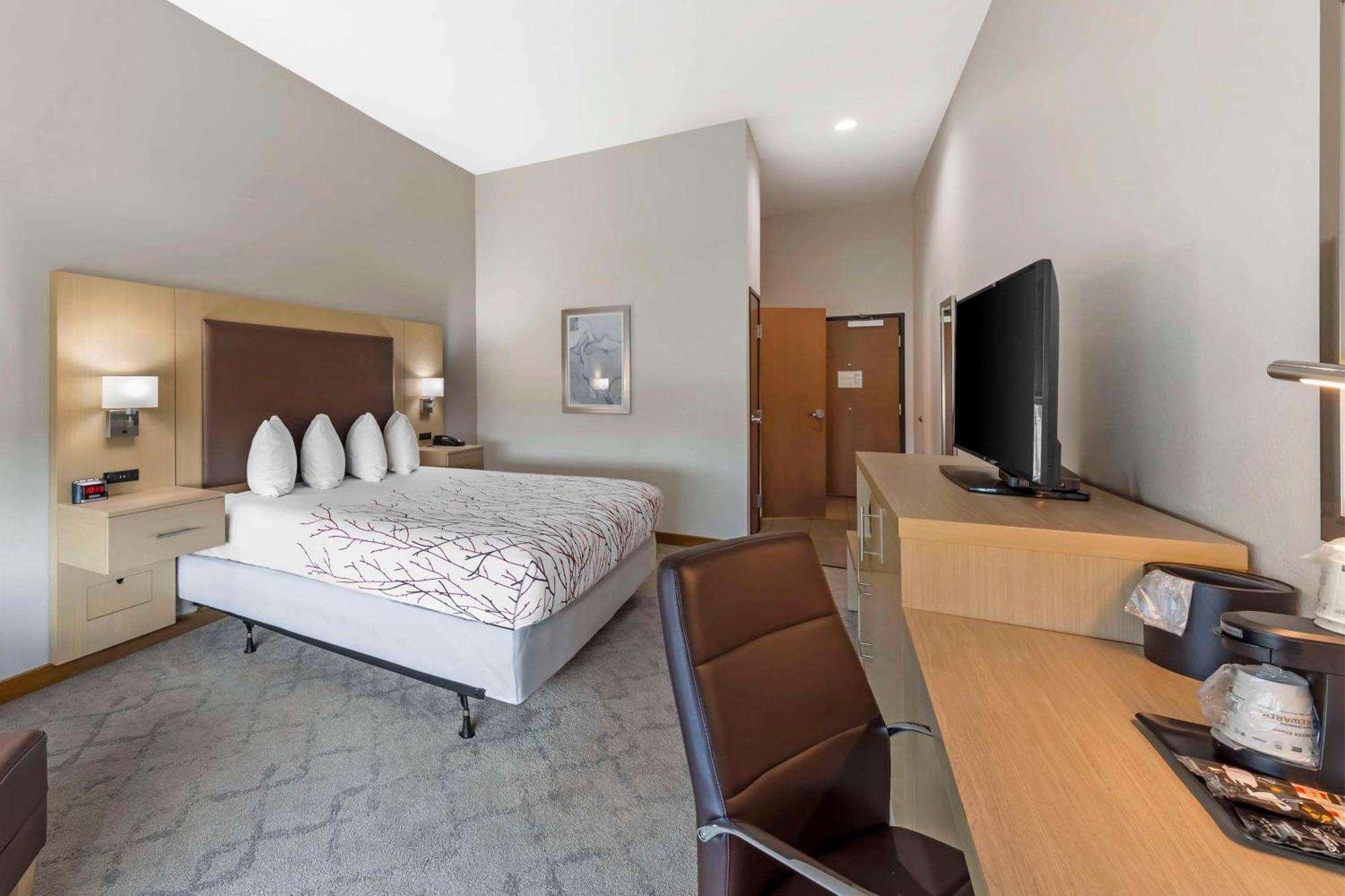 Best Western Plus Chickasha Inn Buitenkant foto